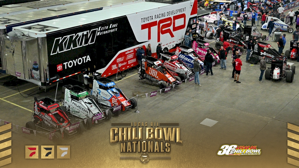 Keith Kunz's Lucas Oil Chili Bowl Diary FloRacing Racing