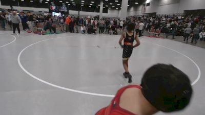 126 lbs Cons. Quarters - Eddie Woody, Jr., Sebolt Wrestling Academy vs Brody Gossen, Berge Elite Wrestling Academy