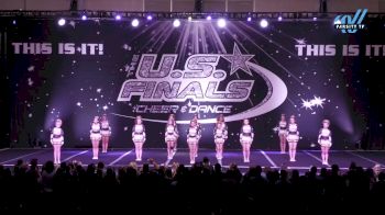 Celebrity Cheer - GLAM [2024 L2 Junior - D2 Day 1] 2024 The U.S. Finals: Ocean City