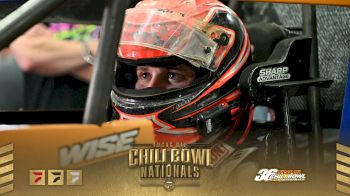 Zeb Wise Charges 17th to 3rd On Friday At Lucas Oil Chili Bowl