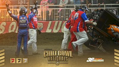 Justin Grant Wins Friday And Flips At Lucas Oil Chili Bowl