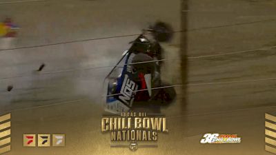 Thrills & Spills Friday At The Lucas Oil Chili Bowl Nationals