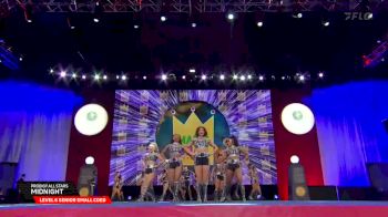 Prodigy All-Stars - Midnight [2025 L6 Senior Small Coed Finals] 2025 The Cheerleading Worlds