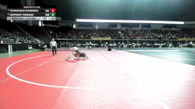 133 lbs Consi Of 8 #1 - Johnathan Kazienko, Tarleton State vs Anthony Rosano, Rowan