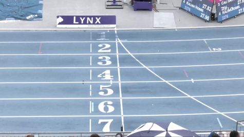 Youth Boys' 200m Championship, Finals 1 - Age 10