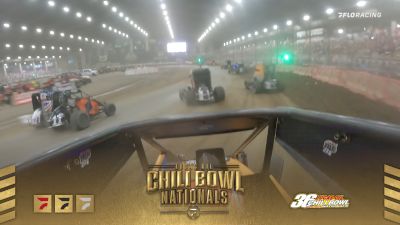 On-Board: Zeb Wise Charges From 17th To 3rd Friday At 2022 Lucas Oil Chili Bowl