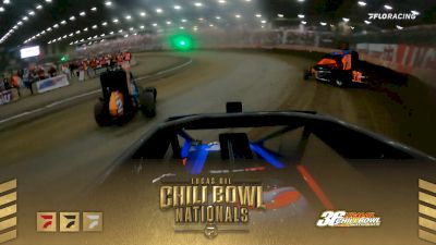 On-Board: Ricky Stenhouse Jr. Finishes Second Friday At 2022 Lucas Oil Chili Bowl