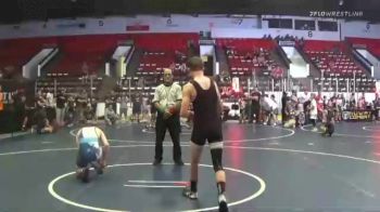 130 lbs Round 3 (6 Team) - Landon Thomas, Flint Tropics vs Robert Schilz, Southwest Arsenal