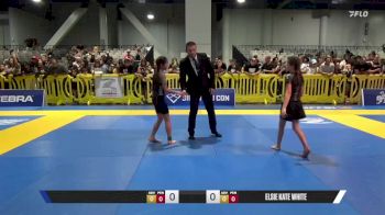 Elsie Kate White vs GF Team 2025 American National IBJJF Jiu-Jitsu Open Championship