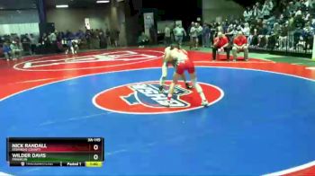 3 lbs Quarterfinal - Wilder Davis, Franklin vs Nick Randall, Stephens County