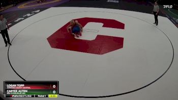 Cons. Round 1 - Carter Auten, Red Cloud/Blue Hill vs Logan Topp, Johnson County Central