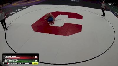 Cons. Round 1 - Carter Auten, Red Cloud/Blue Hill vs Logan Topp, Johnson County Central