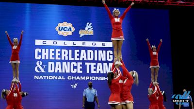 That's A Hit For Western Kentucky University All Girl!