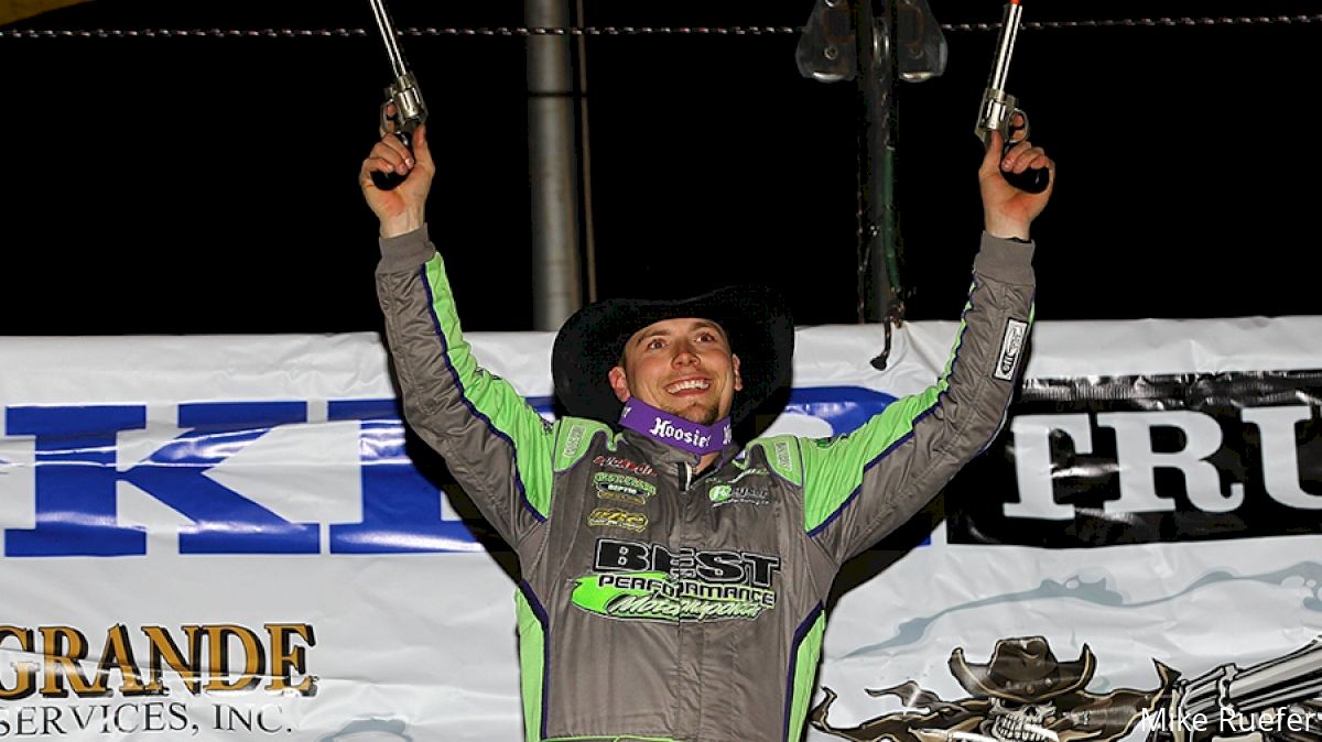 Tyler Erb Wins Wild West Shootout Duel Over Earl Pearson, Jr.