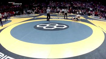 D3-165 lbs Quarterfinal - Tyson Clear, Malvern vs Kyler Crooks, Graham Local