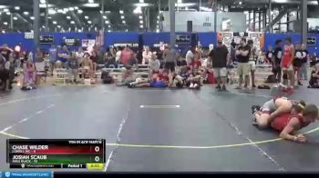 145 lbs Finals (8 Team) - Chase Wilder, Lowell WC vs Josiah Scaub, ARES Black