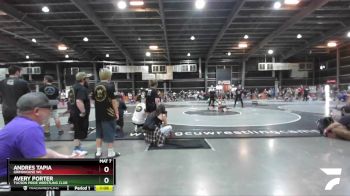 65 lbs Quarterfinal - Andres Tapia, Grindhouse WC vs Avery Porter, Tucson Pride Wrestling CLub