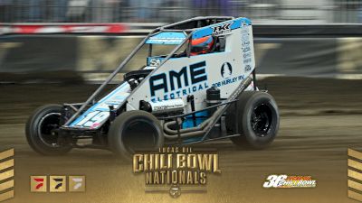 Thorson Charges To Chili Bowl Front Row