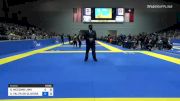 GABRIELLE MCCOMB LIMA vs ANA TALITA DE OLIVEIRA ALENCAR 2021 World IBJJF Jiu-Jitsu No-Gi Championship