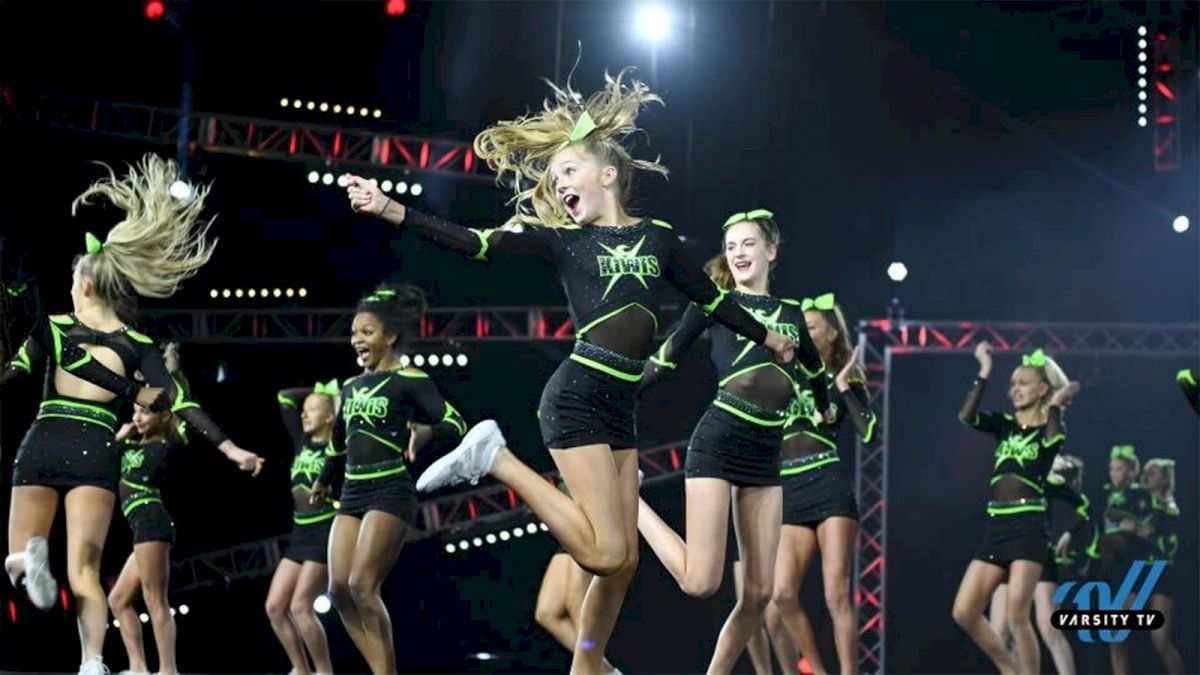 Cheer Extreme Kiwis Lead L5 Junior Large At JAMfest