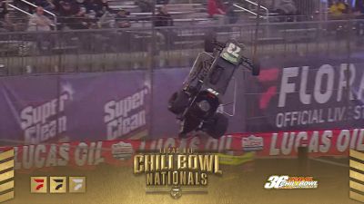 Thrills & Spills "Alphabet Soup" At The Lucas Oil Chili Bowl Nationals