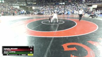 4A 132 lbs 7th Place Match - Ricky Campos, Issaquah vs Samuel Irizarry, Lake Stevens