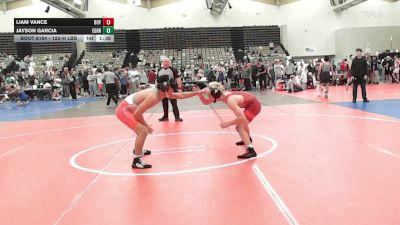 122-H lbs Semifinal - Liam Vance, Boyertown vs Jayson Garcia, Egg Harbor