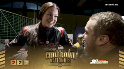 Kaylee Bryson Makes Lucas Oil Chili Bowl History