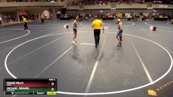 127 Championship Bracket Champ. Round 2 - Chase Mills, STMA vs Michael Graves, Wayzata