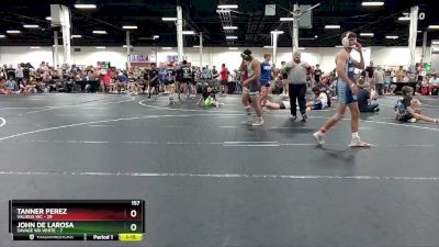 157 lbs Round 2 (6 Team) - Tanner Perez, Validus WC vs John De Larosa, Savage WA White