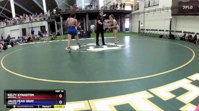 121 lbs Round 3 (6 Team) - Kelty Kynaston, Arizona vs Jauzlyean Gray, Missouri