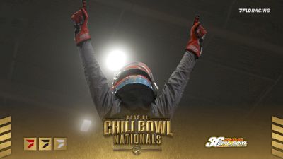 Tanner Thorson Wins First Golden Driller At Lucas Oil Chili Bowl