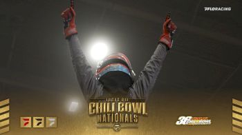 Tanner Thorson Wins First Golden Driller At Lucas Oil Chili Bowl
