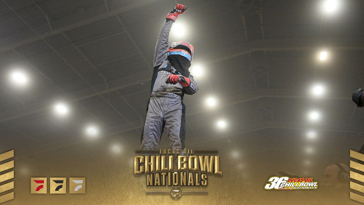Tanner Thorson Reaches Pinnacle Of Career With Lucas Oil Chili Bowl Win