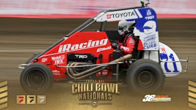 Christopher Bell One Spot Short Of Fourth Lucas Oil Chili Bowl Win