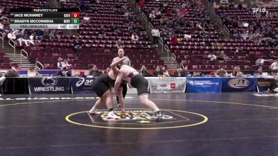 285 lbs Preliminaries - Jace McKinney, Oxford Area vs Bradyn McConneha, North Allegheny