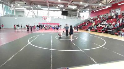 170 lbs Round 2 - Cydney Davis, Bel Air HS Wrestling vs Juleah Estrada, Burges HS