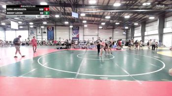 127 lbs Rr Rnd 2 - Ezra Archuleta, Midwest RTC vs Brody Locke, Ride Out Wrestling Club