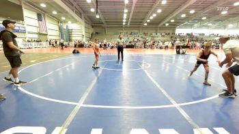 65 lbs Rr Rnd 3 - Johnny Goffredo, Steel Hunt Savages vs Cruz Astorino, Revival Orange