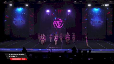 Platinum Elite Athletics - D3JA VU [2026 Senior Coed--Div 2 Day 2] 2026 The All Out Grand Nationals