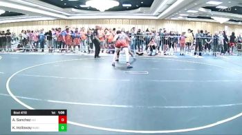 165 lbs Round Of 128 - Alexis Sanchez, Hui Makoa WC vs Kyler Holloway, Rascals