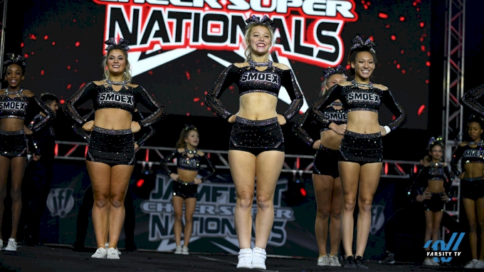 Level 6 Update: Find Out Who Is On Top At JAMfest Cheer Super Nationals ...