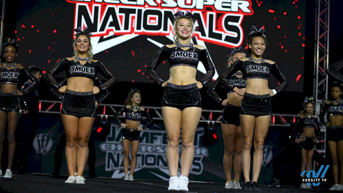 Level 6 Update: Find Out Who Is On Top At JAMfest Cheer Super Nationals