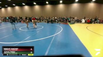 120-127 lbs Round 4 - Sophia Perez, Arizona Girls Wrestling vs Kinzley Sanchez, Arizona Girls Wrestling
