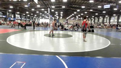 195 lbs Rr Rnd 1 - Jackson Bowden, Mayo Quanchi Silver vs Landen Canter, TNWA Gold