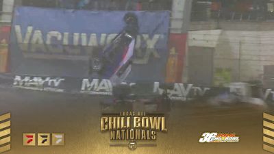 Thrills & Spills Saturday Night At The Lucas Oil Chili Bowl Nationals