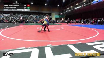 165 lbs Consolation - Annalise Rodriguez, Chagolla Trained Wrestling Club vs Jayleen Jimenez, Shafter Youth Wrestling