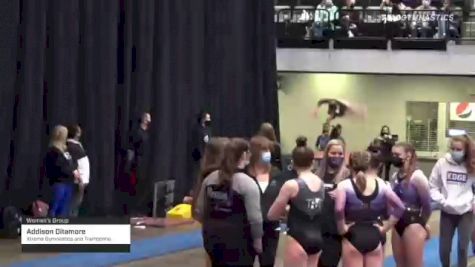 Addison Ditamore - Women's Group, Xtreme Gymnastics and Trampoline - 2021 Women's Xcel Region 4 Championships