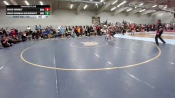 175 lbs Cons. Round 1 - Shad Kinney, Rock Canyon vs Hugo Kohman-Kulisiewicz, Greeley West