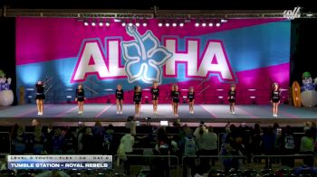 Tumble Station - Royal Rebels [2025 L3 Youth - Flex - D2 Day 2] 2025 Aloha Gatlinburg Showdown